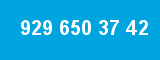 929 650 37 42 929 650 37 42